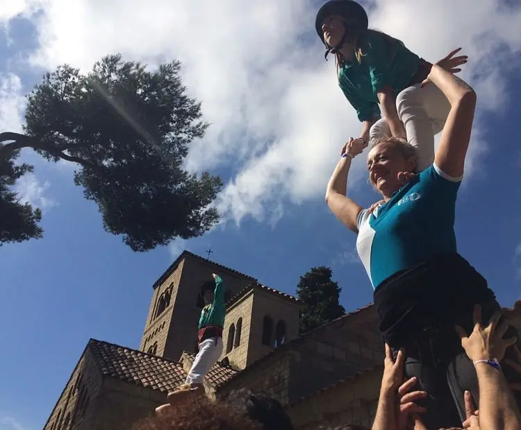 Team Building de Castellers para eventos