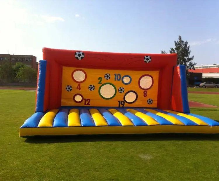 Inflatable Football Target Game para eventos