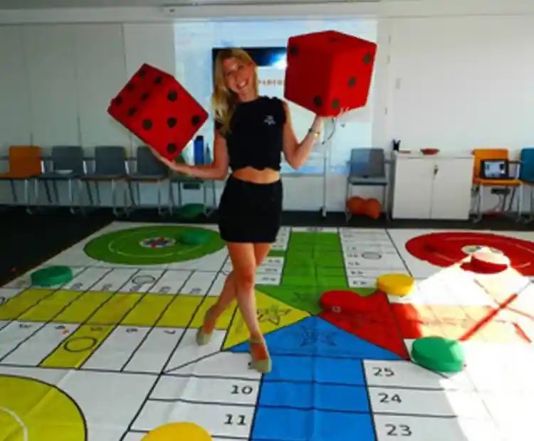 Juegos gigantes para eventos: los clásicos a gran escala