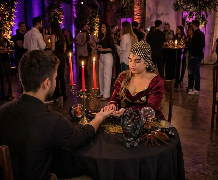 Lectura de Tarot para Eventos