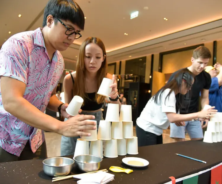 Minute to Win It: Retos de un Minuto para eventos