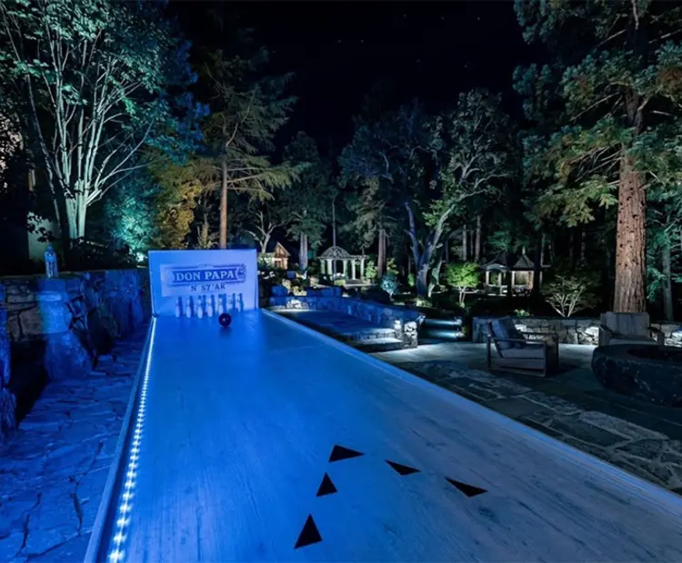 Pista de Bolos para eventos