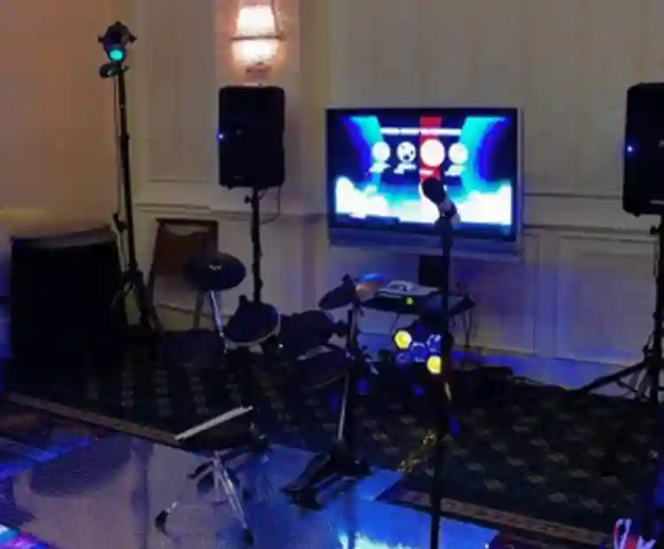 Rock Band para eventos: conviértase en estrella del rock