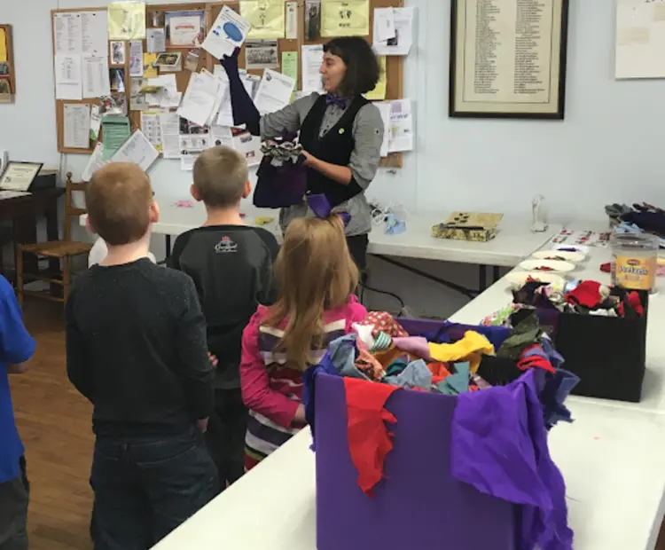 Puppet-Making Workshop para eventos