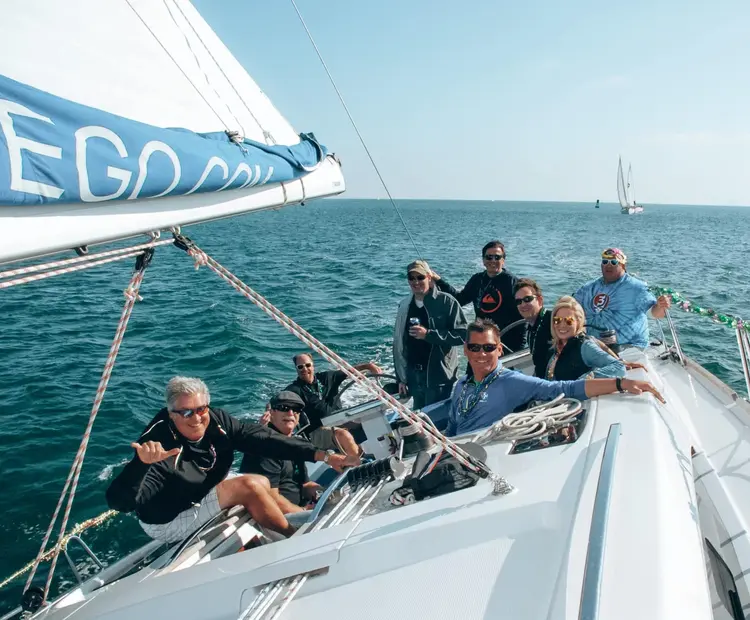 Team Building Regata a Vela para eventos