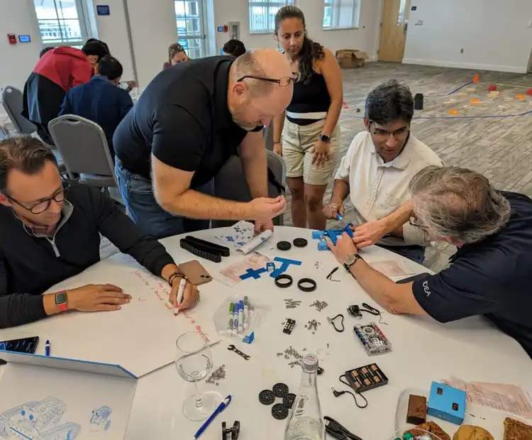 Team Building de Robòtica para eventos