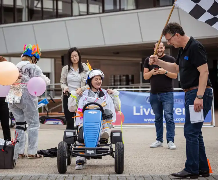 Team Building de Karting para eventos
