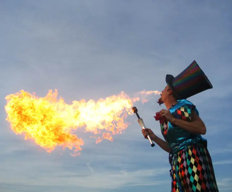 Zancudos de Fuego para eventos