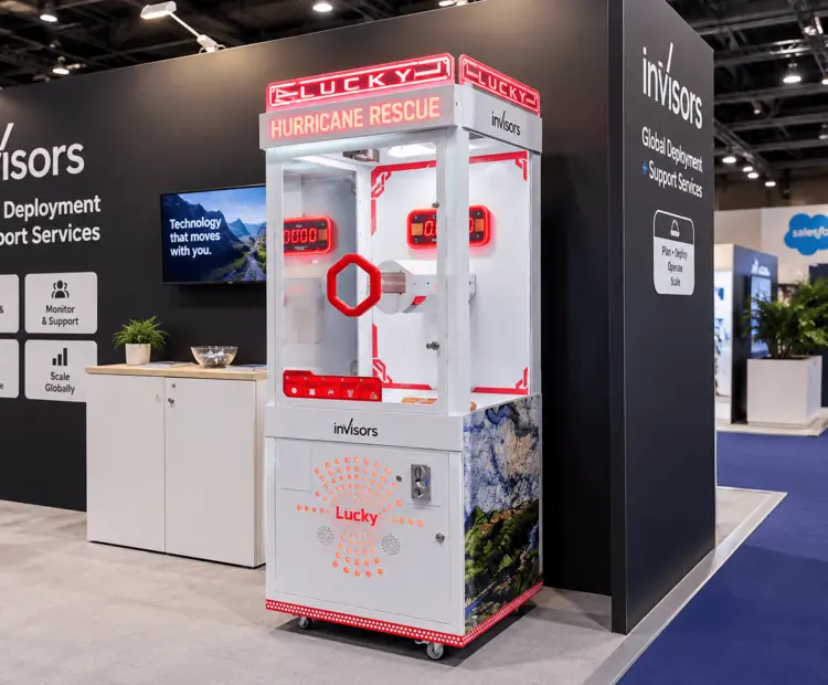 Wind Prize Machine para eventos