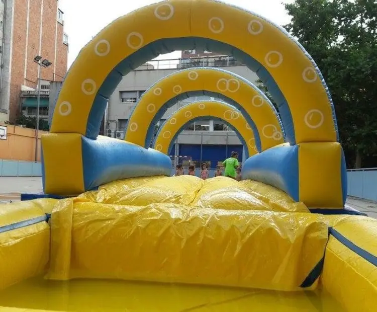 Hinchable Acuático Deslizador Cangrejo para eventos