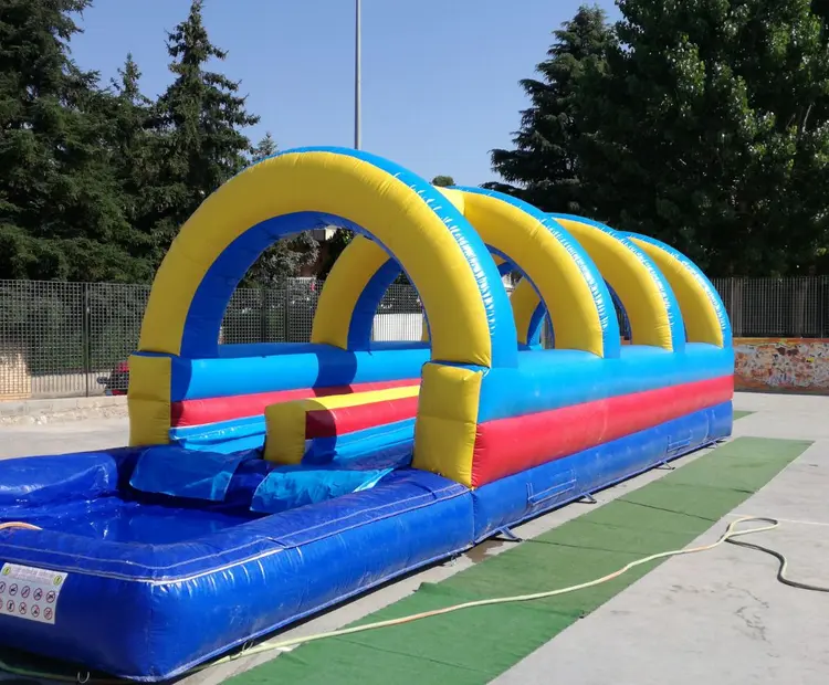 Inflable Aquàtic Lliscador Doble para eventos