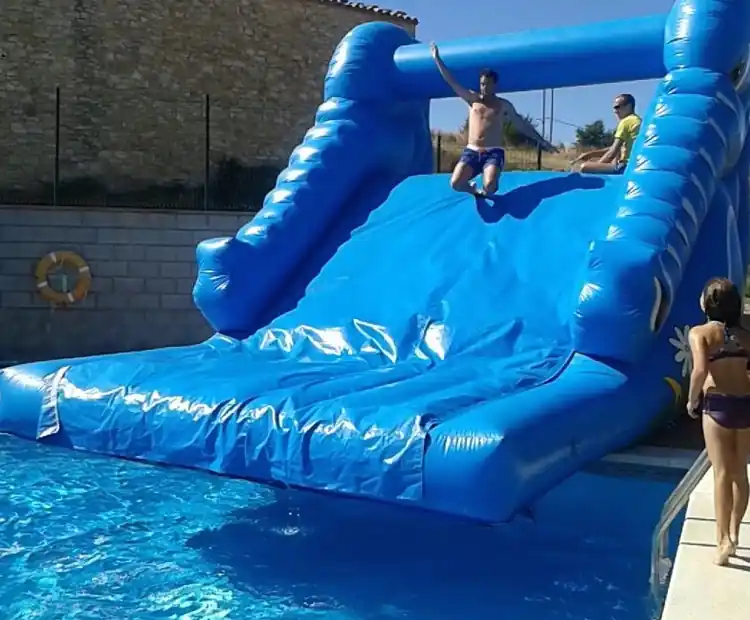 Elephant Slide Water Inflatable para eventos