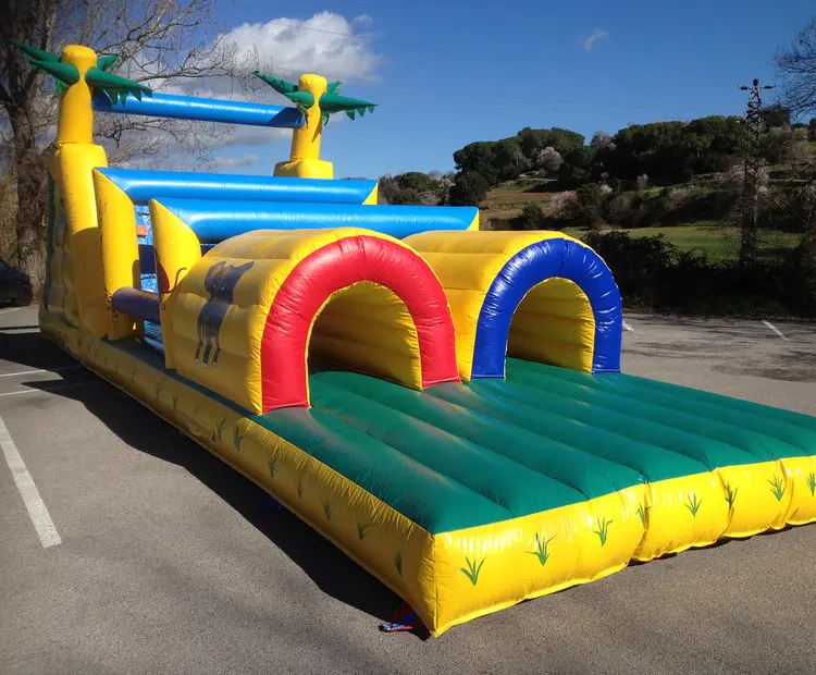 Pista Americana Inflable Selva para eventos