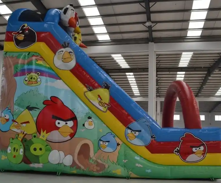 Hinchable Angry Birds para eventos