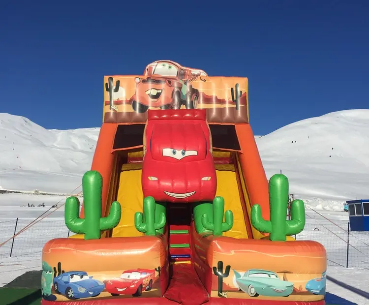 Hinchable Cars para eventos