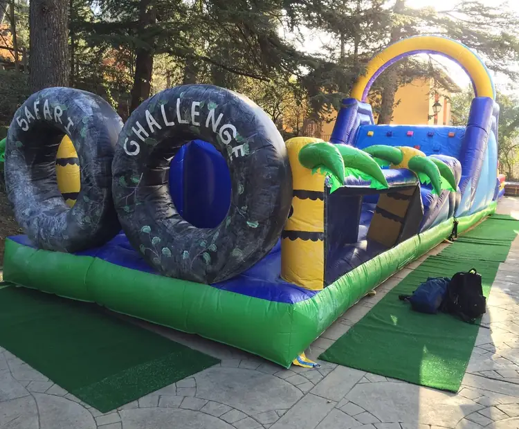 Hinchable Challenge para eventos