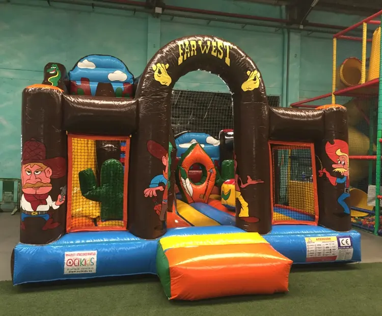 Hinchable Oeste para eventos