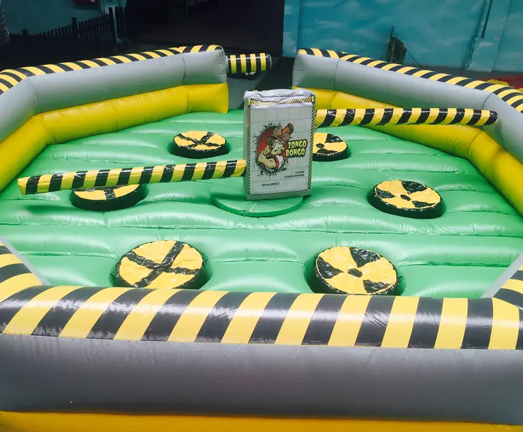 Barredora Hinchable para eventos