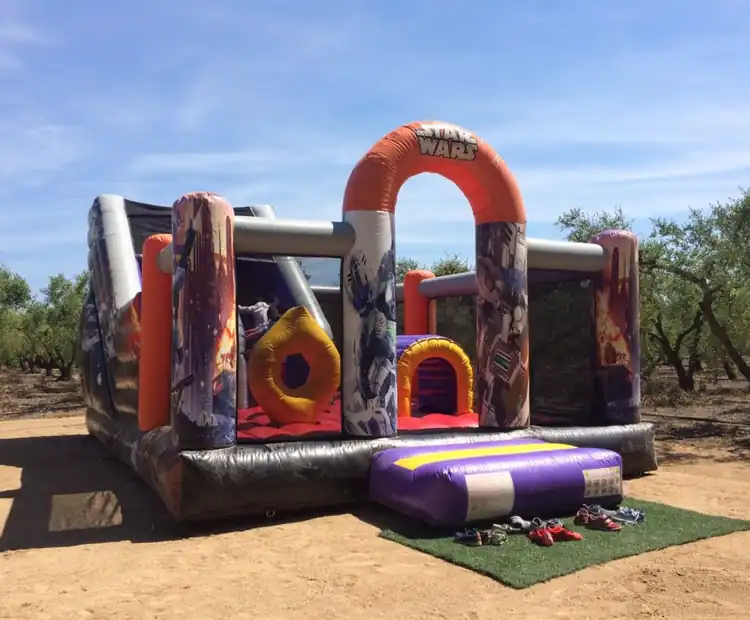 Hinchable Star Wars para eventos