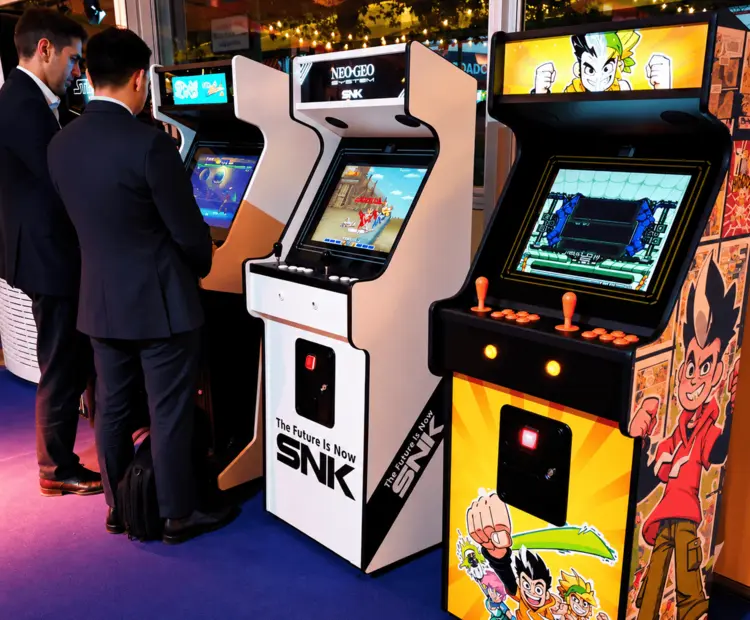Máquina Arcade Retro Multijuego para eventos