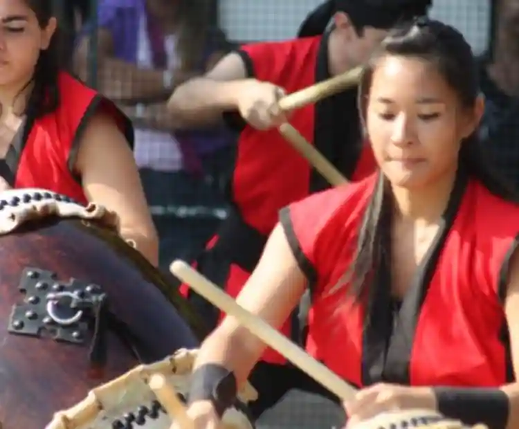 Tambores Taiko Japoneses para eventos