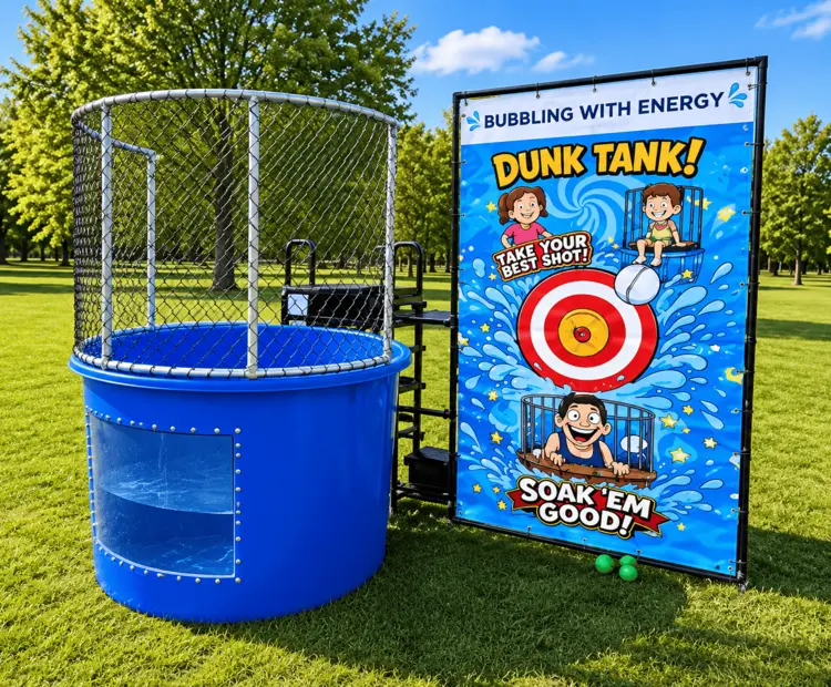 Dunk Tank (Tanque de Agua) para eventos