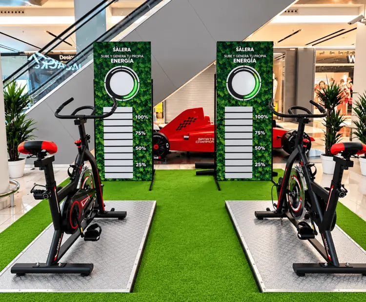 Bicicletas Generadoras de Energía para eventos