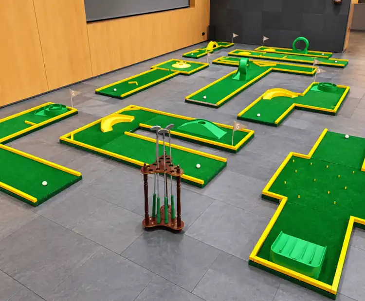 Mini Golf para Eventos