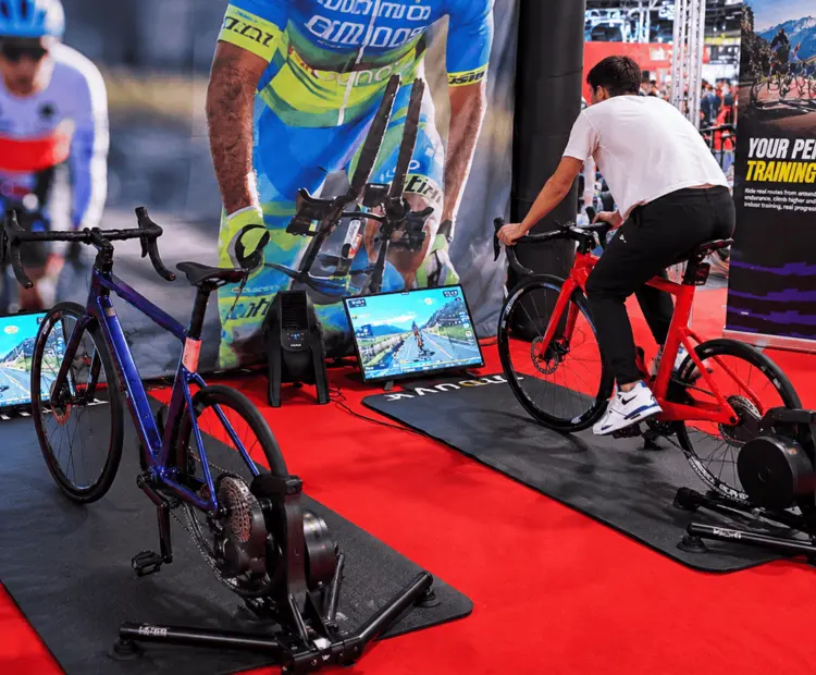 Simulador de Ciclismo para eventos