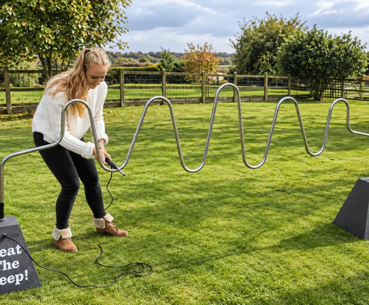 Buzz Wire Gigante (Juego del Alambre) para eventos