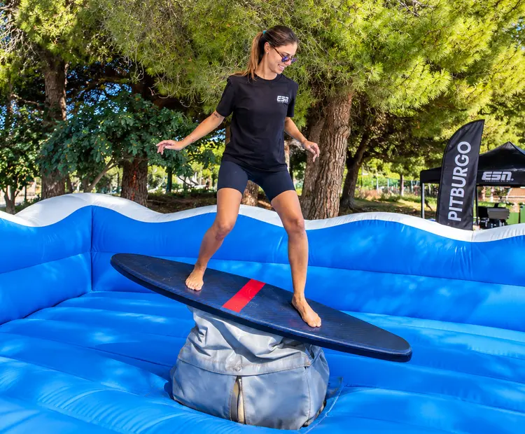 Tabla de Surf Mecánica para eventos