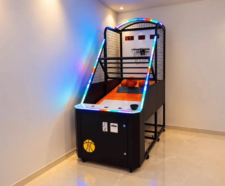 Máquina Arcade de Baloncesto para eventos