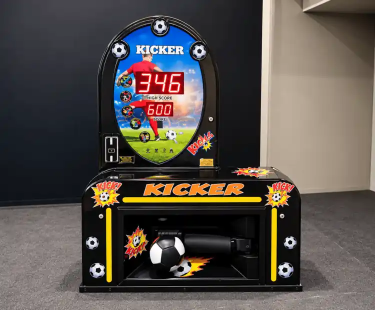 Chutómetro Kicker para eventos