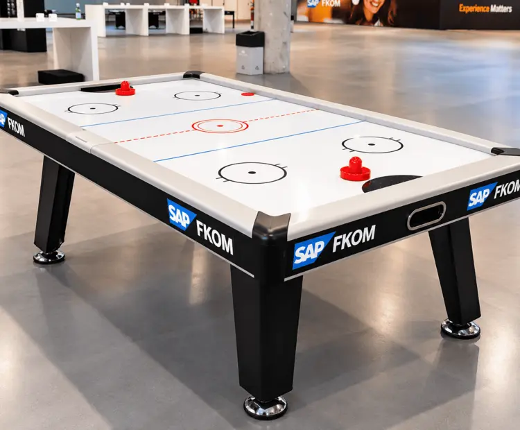 Mesa de Air Hockey para eventos