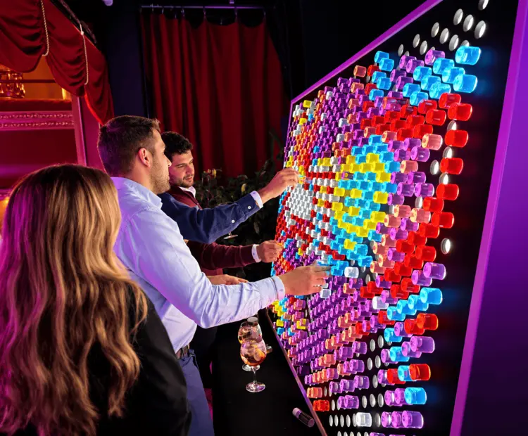 Lite Brite Gegant para eventos