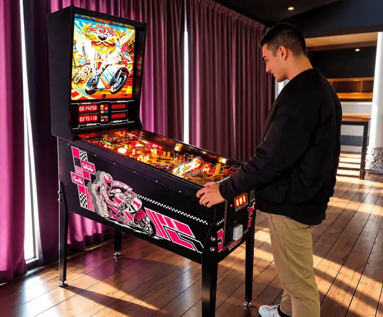 Máquina de Pinball para eventos