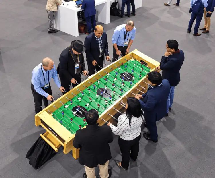 Futbolín Gigante para eventos