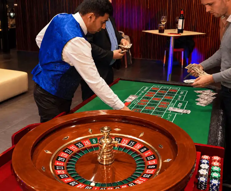 Mesa de Ruleta Francesa para eventos
