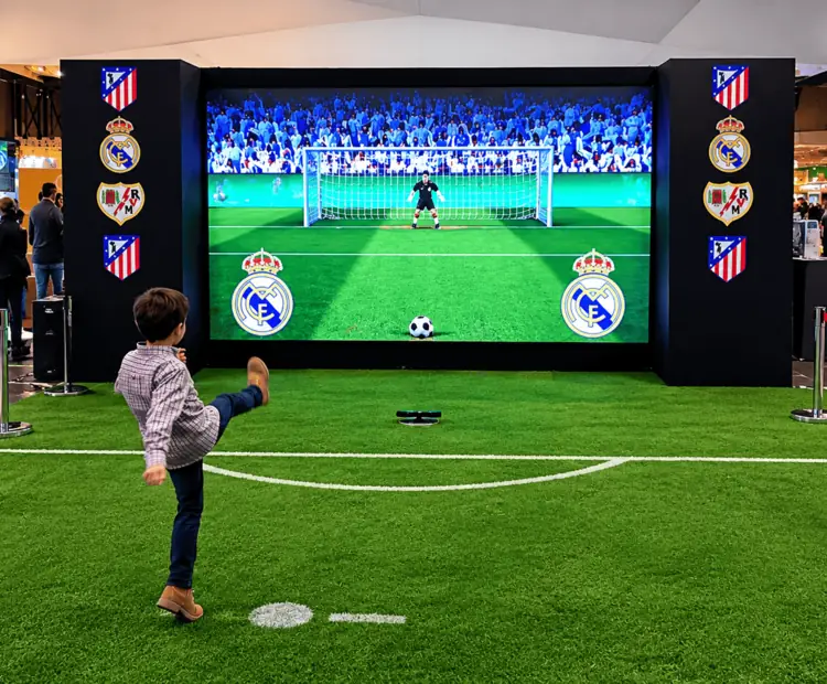 Simulador de Penaltis para eventos