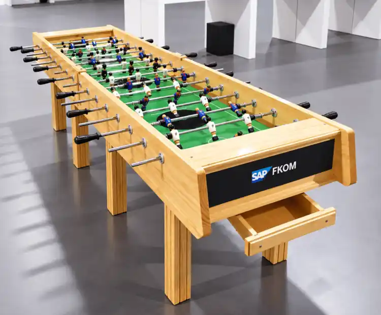 Futbolín Gigante para eventos