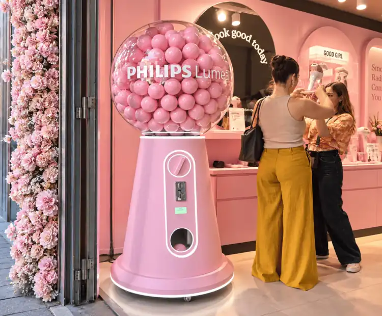 Máquina de Bolas Sorpresa para eventos
