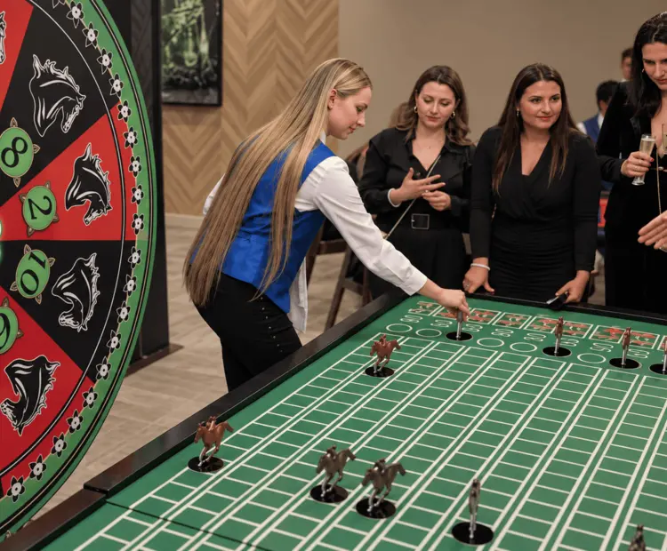 Horse Racing Table para eventos