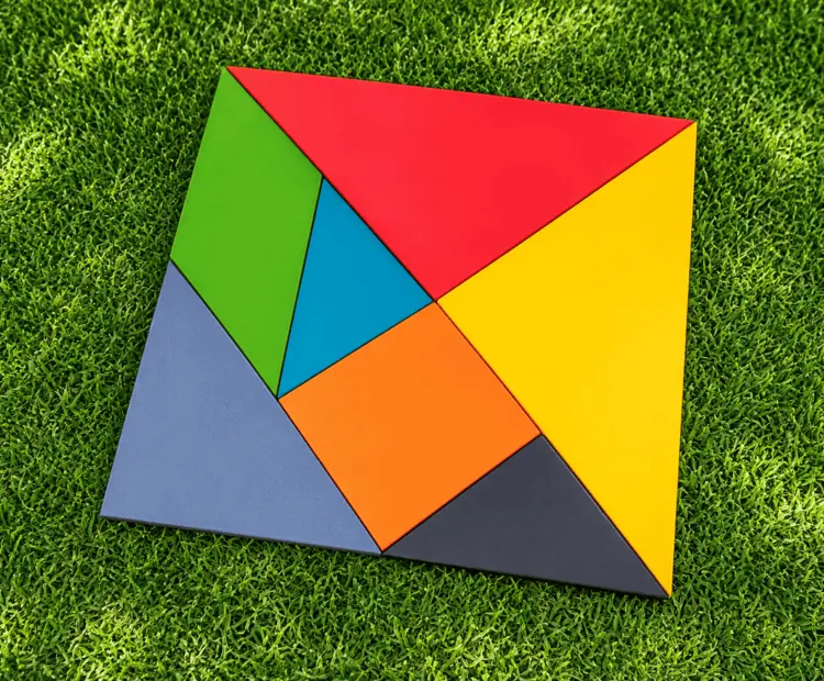 Tangram Gegant para eventos