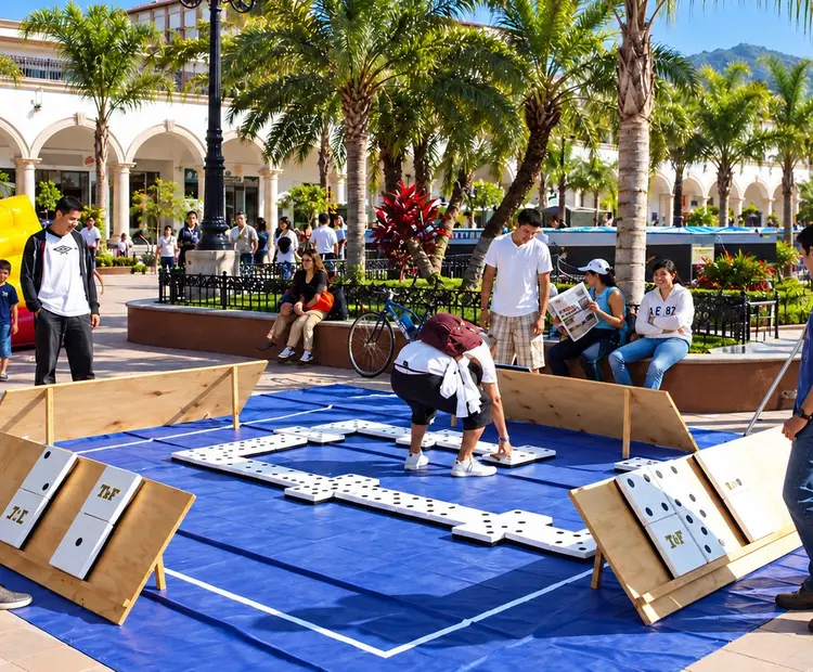 Giant Dominoes para eventos
