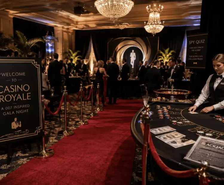 Evento Temático James Bond 007