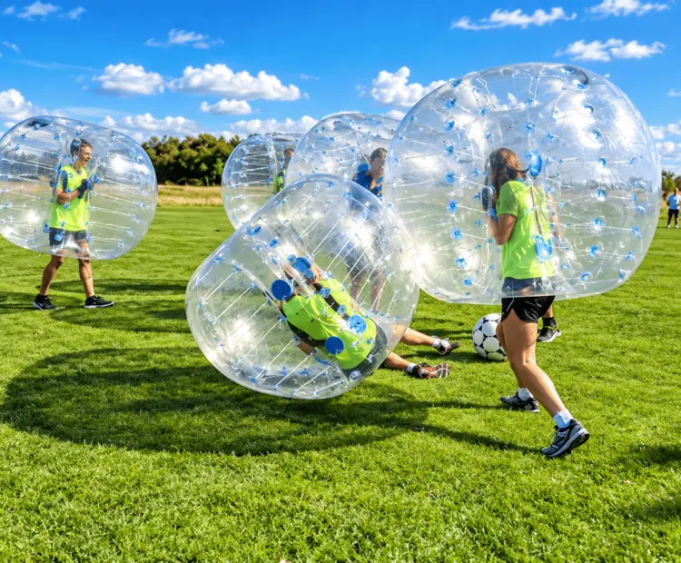 Fútbol Burbuja (Bumper Balls) para eventos