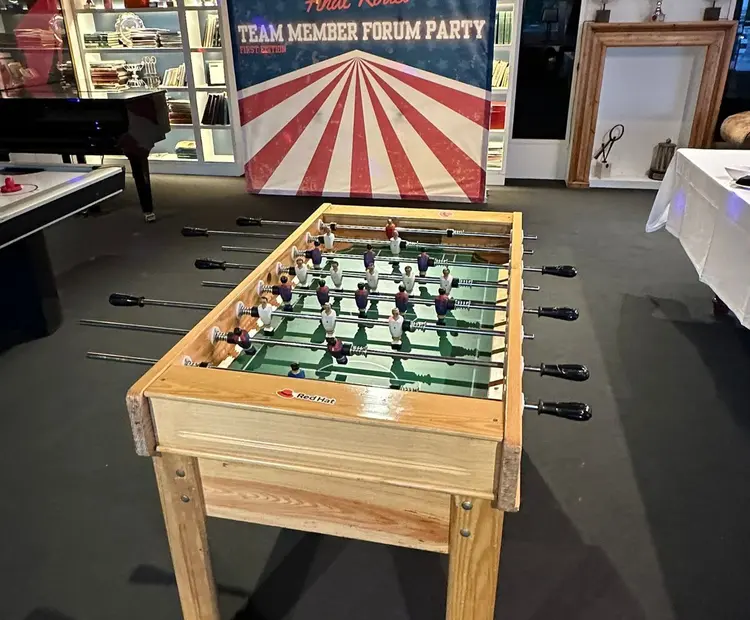 Futbolín Clásico para eventos