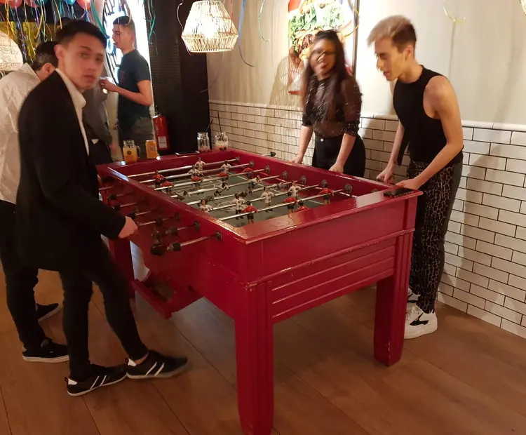 Valencian Foosball Table para eventos