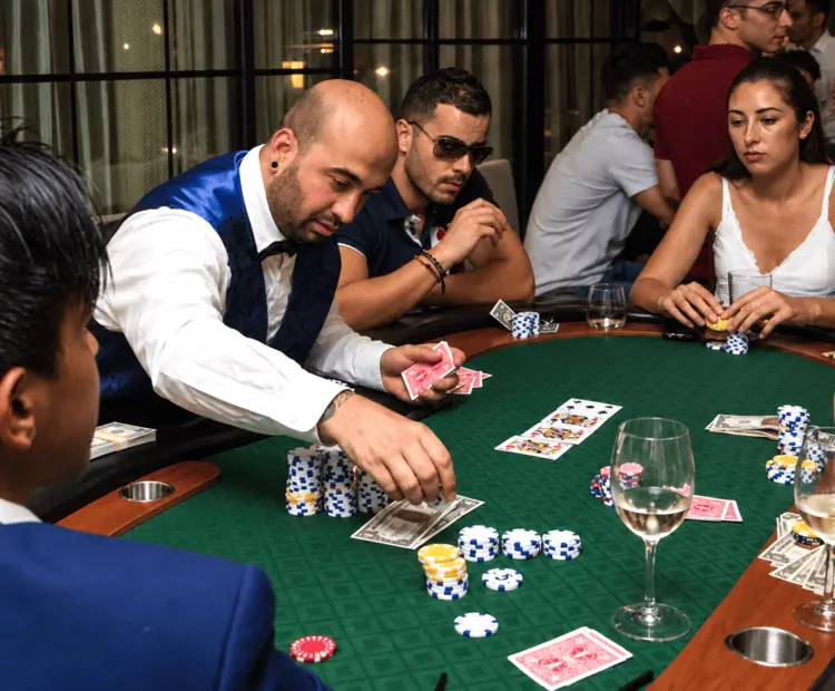 Corporate Poker Tournament para eventos