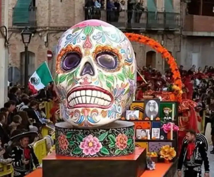 Evento Temático Día de Muertos